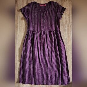 No. 11 Thistle Flower Stripe